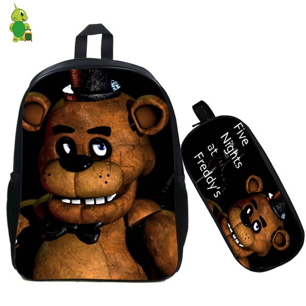 five nights at freddy's backpack 2 pcs/set children school bags fazbear freddy bonnie backpack students book bags kids gift
five nights at freddy's backpack 2 pcs/set children school bags fazbear freddy bonnie backpack students book bags kids gift