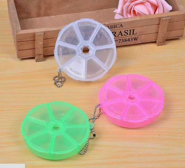 7 day weekly round plastic pill medicine organizer dispenser travel holder tablet box container boxes ing
7 day weekly round plastic pill medicine organizer dispenser travel holder tablet box container boxes ing