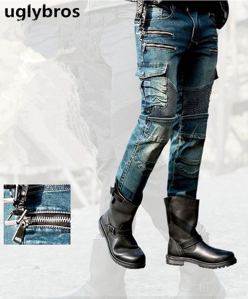 fashion straight uglybros motorpool ubs11 jeans blue men's motorcycle trousers protection motorcycle jeans trousers
fashion straight uglybros motorpool ubs11 jeans blue men's motorcycle trousers protection motorcycle jeans trousers
