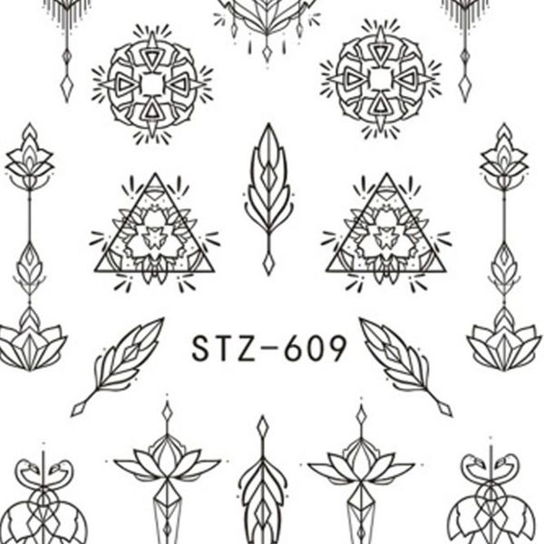 new arrival abstract nail sticker tatoos simple diy flower moon heart nail transfer sticker manicure wraps, Black
new arrival abstract nail sticker tatoos simple diy flower moon heart nail transfer sticker manicure wraps, Black