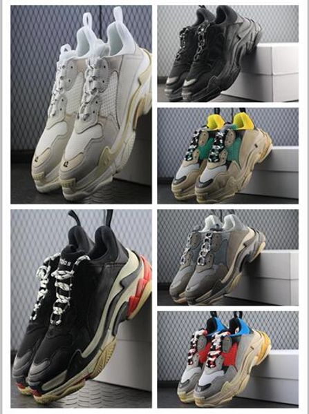 In pari 17fw triple noir ro e fluo blanc running hoe beige black luxury thick heel grandpa dad trainer neaker
In pari 17fw triple noir ro e fluo blanc running hoe beige black luxury thick heel grandpa dad trainer neaker