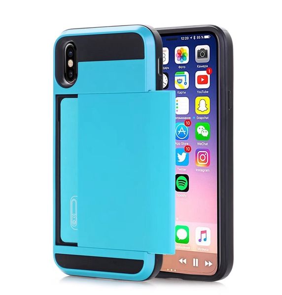 2018 global hits for iphone designer briefcase muliti color options sliding card slot mobile case shockproof hybrid tpu+pc phone case
2018 global hits for iphone designer briefcase muliti color options sliding card slot mobile case shockproof hybrid tpu+pc phone case