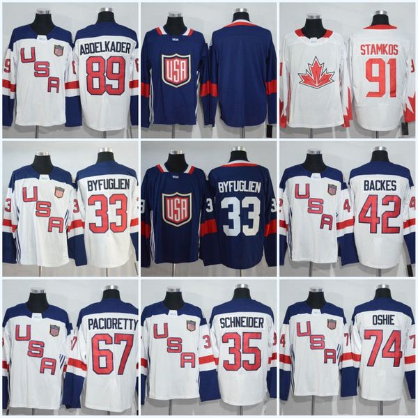 2016 World Cup Team USA Olympic Games Hockey Jersey 88 Patrick Kane 89 Ustin Abdelka Dustin Byfuglien 91 Steven Stamkos 67 Max Pacioretty
2016 World Cup Team USA Olympic Games Hockey Jersey 88 Patrick Kane 89 Ustin Abdelka Dustin Byfuglien 91 Steven Stamkos 67 Max Pacioretty