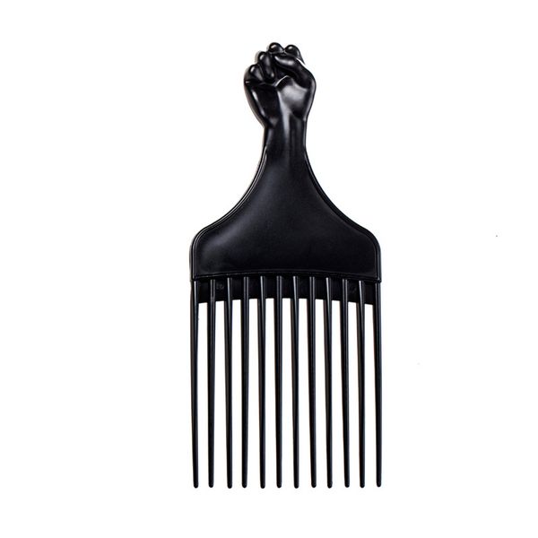 50pcs/lot Fist Afro Hair Pick Wig Comb Brush wholesale Black plastic Men Beard Grooming Hair Salon Shop Anniversary Customer Company Gift
50pcs/lot Fist Afro Hair Pick Wig Comb Brush wholesale Black plastic Men Beard Grooming Hair Salon Shop Anniversary Customer Company Gift