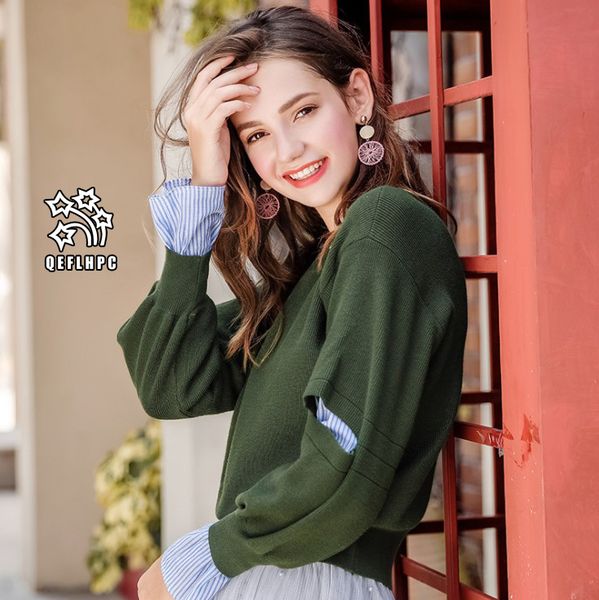 fashion casual ladies blouse round collar knitted sweater winter spring keep warm women sweaters long sleeve crew neck women knits &tees a12, White
fashion casual ladies blouse round collar knitted sweater winter spring keep warm women sweaters long sleeve crew neck women knits &tees a12, White