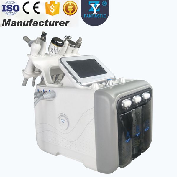2018 new product portable 6 in 1 hydra dermabrasion machine hydrogen oxygen facial care skin rejuvenation blackhead removal deep cleansing
2018 new product portable 6 in 1 hydra dermabrasion machine hydrogen oxygen facial care skin rejuvenation blackhead removal deep cleansing