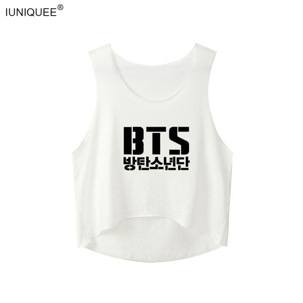 bts vest summer sleeveless cool cotton short hip hop fashion design funny print women tank for couple casual, White
bts vest summer sleeveless cool cotton short hip hop fashion design funny print women tank for couple casual, White