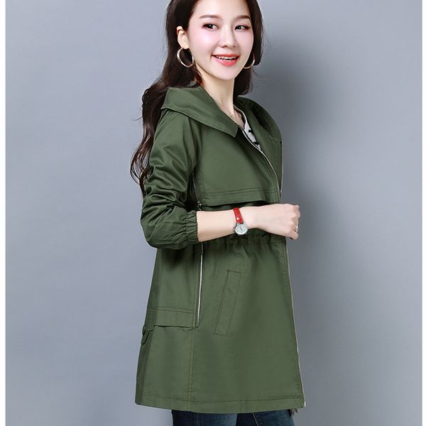 new large size loose medium length women windbreaker jacket spring autumn fashion women windbreaker jacket nuw201, Tan;black
new large size loose medium length women windbreaker jacket spring autumn fashion women windbreaker jacket nuw201, Tan;black