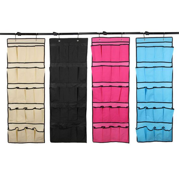 sale 20 pockets non-woven fabric hanging storage bag door holder home shoes organizing bag with hooks space saver organizer
sale 20 pockets non-woven fabric hanging storage bag door holder home shoes organizing bag with hooks space saver organizer