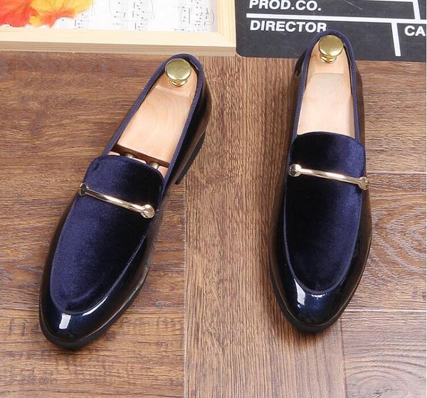 blue suede leather men loafers fashion slip-on driving shoes men moccasin boat shoes causal shoes men wedding shoe bmm150, Black
blue suede leather men loafers fashion slip-on driving shoes men moccasin boat shoes causal shoes men wedding shoe bmm150, Black