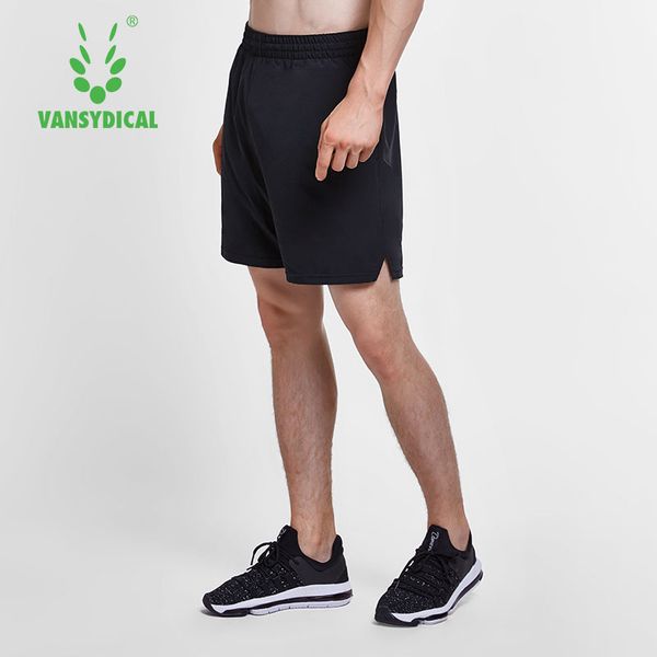 men's running sports shorts quick dry breathable gym shorts outdoor fitness workout jogging basketball, Black;blue