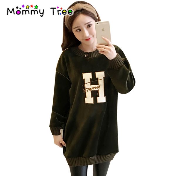embroidery letter patchwork black hoodies maternity winter warm clothes for pregnant women jackets loose casual pregnancy hoodie, White
embroidery letter patchwork black hoodies maternity winter warm clothes for pregnant women jackets loose casual pregnancy hoodie, White