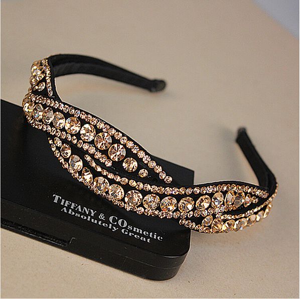 2016 new lady luxury broadside rhinestone hairbands glitter twist headbands for women hair accessory hair jewelry 3 colors
2016 new lady luxury broadside rhinestone hairbands glitter twist headbands for women hair accessory hair jewelry 3 colors