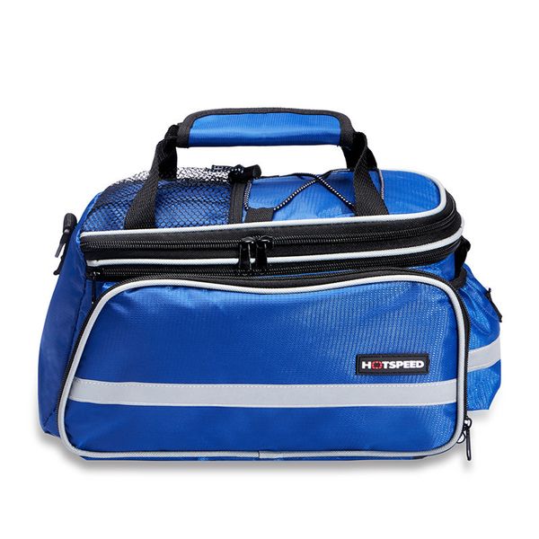 bike seat bag rear backpack cycling pannier package bike trunk bag with rainproof cover
bike seat bag rear backpack cycling pannier package bike trunk bag with rainproof cover
