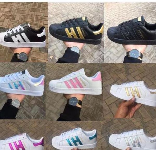 dorp shipping 18 colors super star fashion men women big kids shoes sneakers casual sport leather shoe, Black
dorp shipping 18 colors super star fashion men women big kids shoes sneakers casual sport leather shoe, Black