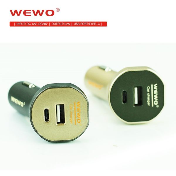 wewo car charger with type c usb dual port 3.2a output fast charging for iphone micro usb type c cable phone charger portable travel charger
wewo car charger with type c usb dual port 3.2a output fast charging for iphone micro usb type c cable phone charger portable travel charger