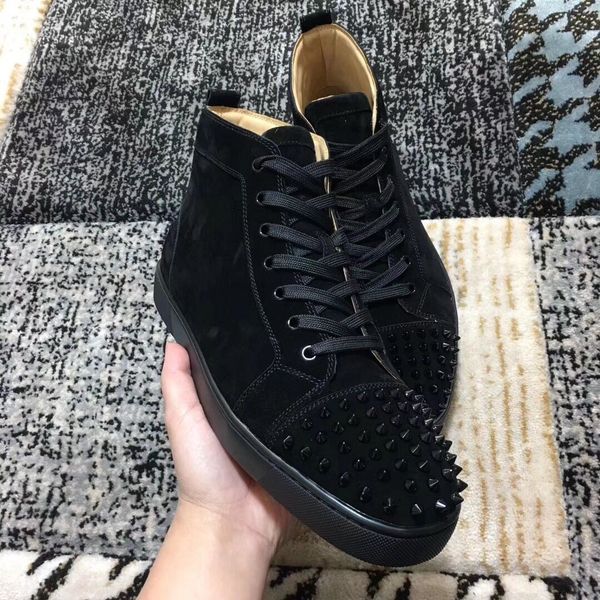 Fashion spikes orlato men's Outdoor sneakers shoes high quality red bottom luxury design party dress wedding casual with box
Fashion spikes orlato men's Outdoor sneakers shoes high quality red bottom luxury design party dress wedding casual with box