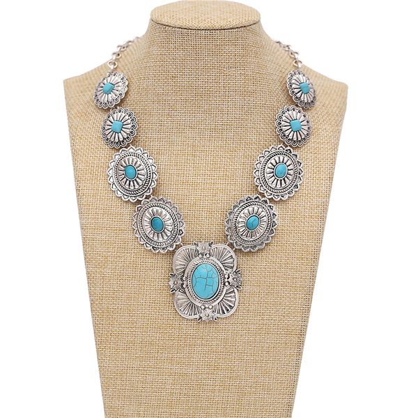 tibetan style women statement vintage resins big synthetic stone stone necklaces pendants boho ethnic jewelry, Silver
tibetan style women statement vintage resins big synthetic stone stone necklaces pendants boho ethnic jewelry, Silver