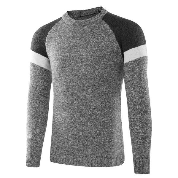 autumn casual men's sweater o-neck striped slim fit knittwear mens sweaters pullovers pullover men pull homme --xxl, White;black
autumn casual men's sweater o-neck striped slim fit knittwear mens sweaters pullovers pullover men pull homme --xxl, White;black