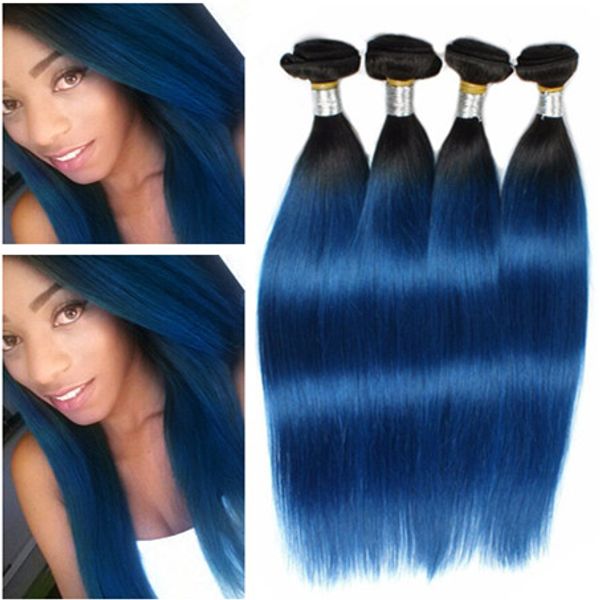 malaysian dark blue ombre human hair weft extensions straight #1b/blue 2tone ombre virgin remy human hair weave bundles drak root 4pcs lot, Black
malaysian dark blue ombre human hair weft extensions straight #1b/blue 2tone ombre virgin remy human hair weave bundles drak root 4pcs lot, Black