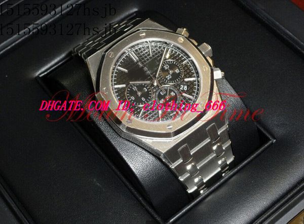 high-quality 2018 luxury watches wristwatch men stainless steel bracelet chronograph 41mm black dial quartz men's watch, Slivery;brown
high-quality 2018 luxury watches wristwatch men stainless steel bracelet chronograph 41mm black dial quartz men's watch, Slivery;brown