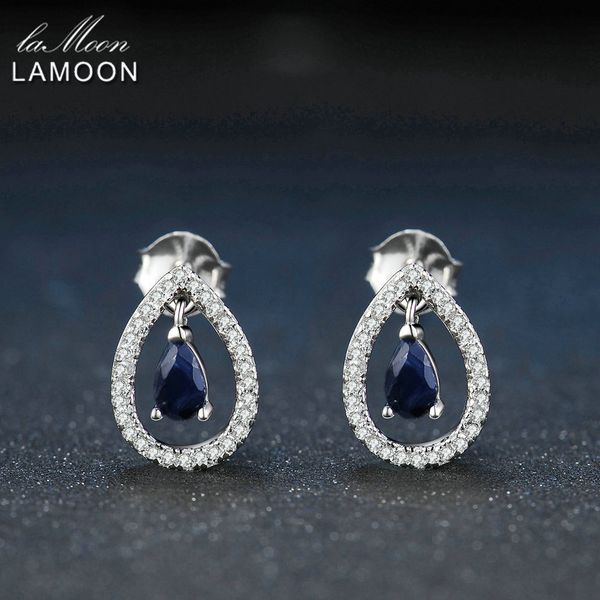 lamoon 3x5mm teardrop 100% real blue sapphire 925 sterling-silver-jewelry crown stud earring s925 lmei054, Golden;silver
lamoon 3x5mm teardrop 100% real blue sapphire 925 sterling-silver-jewelry crown stud earring s925 lmei054, Golden;silver
