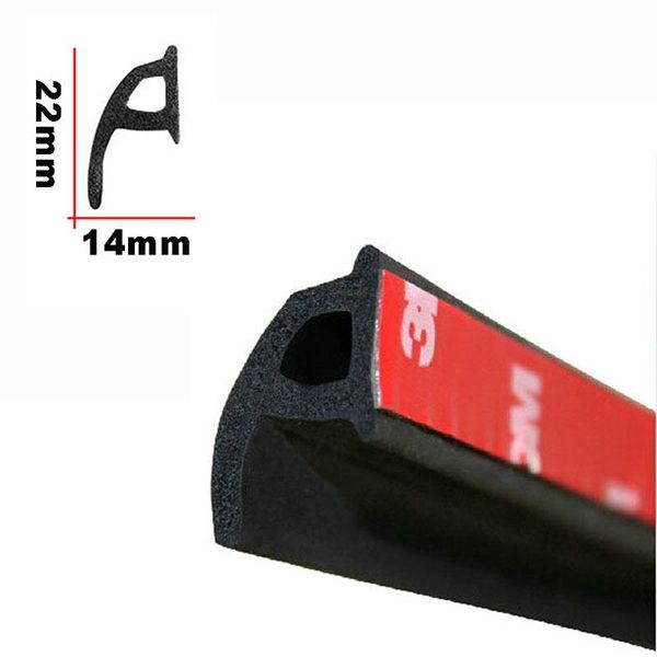 P Type 3M Car Door Seal Strip EPDM Noise Insulation Soundproofing Anti-dust Sealing Strips Trim For Auto Car Door Edge
P Type 3M Car Door Seal Strip EPDM Noise Insulation Soundproofing Anti-dust Sealing Strips Trim For Auto Car Door Edge