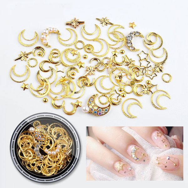 nail art hollow metal frame mixed shape moon star pearls gold silver drawing line diy 3d nail art jewelry decoration mz015, Silver;gold
nail art hollow metal frame mixed shape moon star pearls gold silver drawing line diy 3d nail art jewelry decoration mz015, Silver;gold