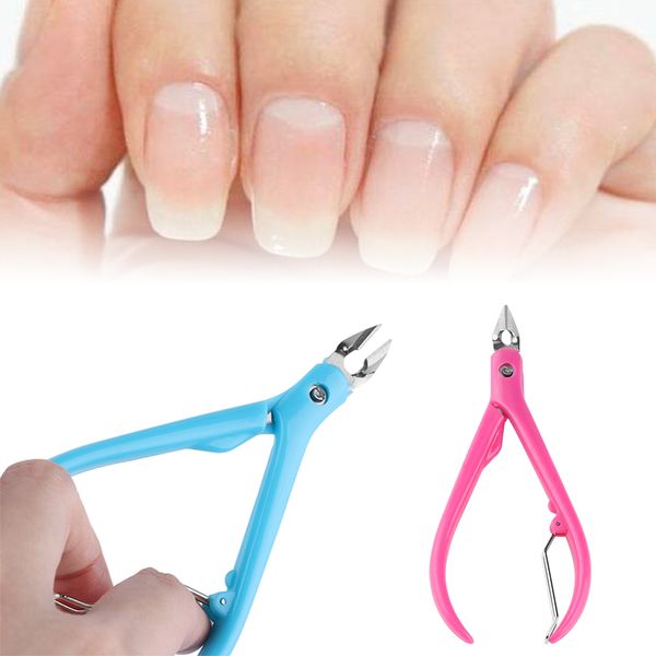 random color! 1pc professional stainless steel toe finger cuticle nipper clipper trimmer cutter plier scissors nail manicure
random color! 1pc professional stainless steel toe finger cuticle nipper clipper trimmer cutter plier scissors nail manicure