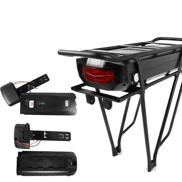 electric bike 48v 17.5ah or 36v 22.5ah rear rack battery pack for big capacity e-bike cell luggage rack bicycle charger
electric bike 48v 17.5ah or 36v 22.5ah rear rack battery pack for big capacity e-bike cell luggage rack bicycle charger