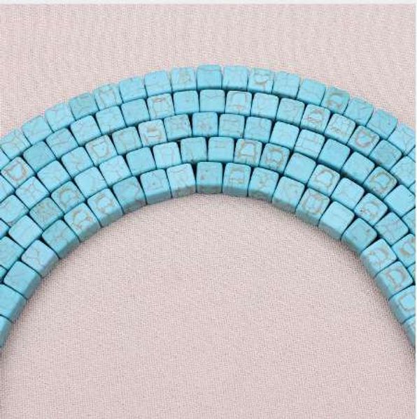 52pcs/lot 8*8mm square shape blue howlite striated natural stone beads diy jewelry findings accessories for necklace bracelet new, Black
52pcs/lot 8*8mm square shape blue howlite striated natural stone beads diy jewelry findings accessories for necklace bracelet new, Black