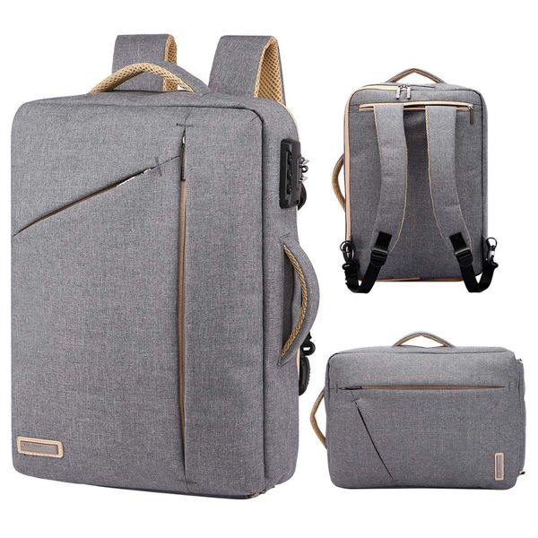 guguluza multifunction men's bag,17 inch lapbag functional travel college anti theft backpack
guguluza multifunction men's bag,17 inch lapbag functional travel college anti theft backpack