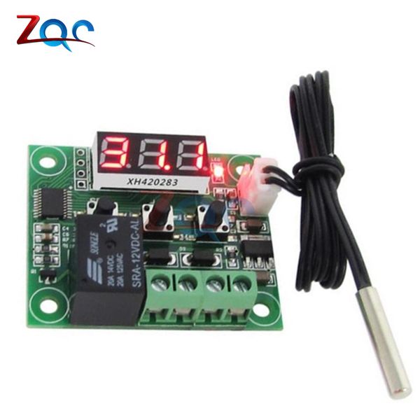 w1209 led digital thermostat temperature control thermometer thermo controller switch module dc 12v waterproof ntc sensor
w1209 led digital thermostat temperature control thermometer thermo controller switch module dc 12v waterproof ntc sensor