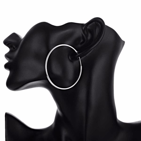whole sale925 sterling silver beautiful big circle hoop earrings fashion smooth circle women earrings gift box e042, Golden;silver
whole sale925 sterling silver beautiful big circle hoop earrings fashion smooth circle women earrings gift box e042, Golden;silver