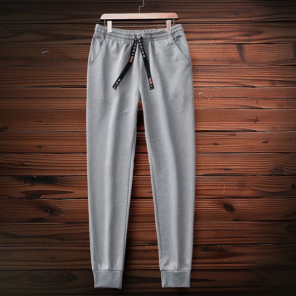 2018 men gyms pants casual elastic cotton mens fitness workout pants skinny,sweatpants trousers jogger, Black
2018 men gyms pants casual elastic cotton mens fitness workout pants skinny,sweatpants trousers jogger, Black