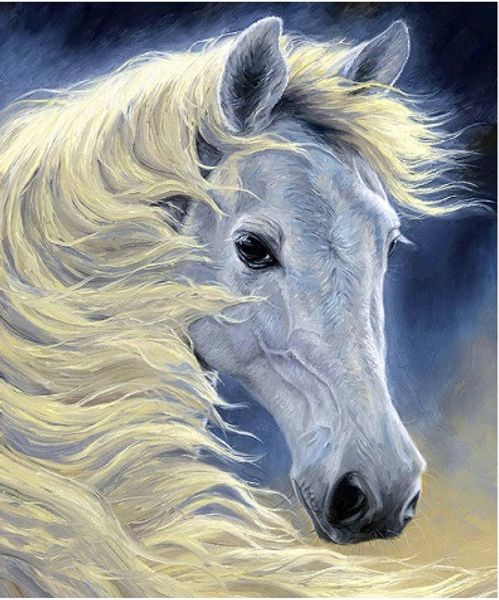 full square/round drill 5d diy diamond painting "white horse" embroidery cross stitch mosaic home decor art experience toys gift a
full square/round drill 5d diy diamond painting "white horse" embroidery cross stitch mosaic home decor art experience toys gift a