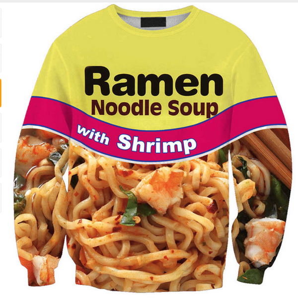 wholesale-fashion womens/mens hd noodle funny 3d print casual sweatshirt sz05, Black
wholesale-fashion womens/mens hd noodle funny 3d print casual sweatshirt sz05, Black