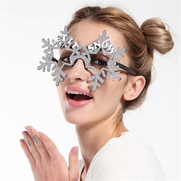 gold powder snowflake eyeglasses creative funny glasses christmas birthday party decoration silver 8 5sfa c
gold powder snowflake eyeglasses creative funny glasses christmas birthday party decoration silver 8 5sfa c