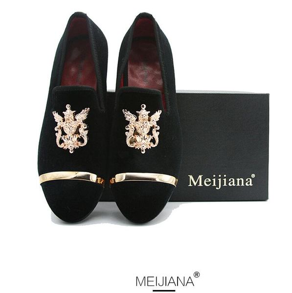 new fashion men party and wedding handmade loafers men velvet shoes brand pointed toe gentleman classic business leather shoes bmm163, Black
new fashion men party and wedding handmade loafers men velvet shoes brand pointed toe gentleman classic business leather shoes bmm163, Black