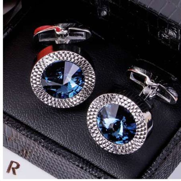 maishenou shirt luxury cufflinks for mens brand wedding gift cuffs button with crystal cuff links ing, Silver
maishenou shirt luxury cufflinks for mens brand wedding gift cuffs button with crystal cuff links ing, Silver