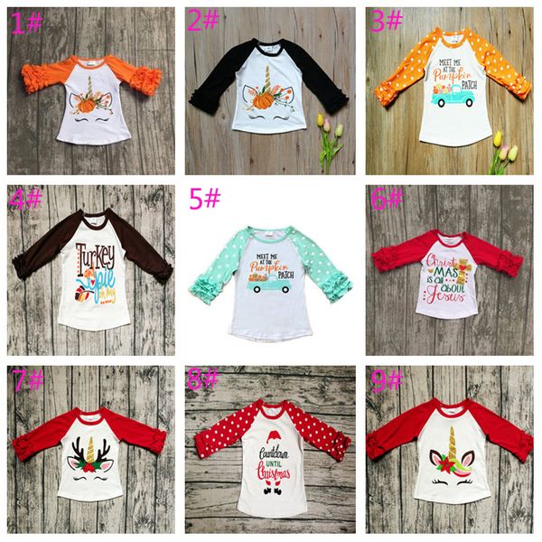 christmas girls childrens t-shirts autumn long sleeve tshirts cotton girl kids halloween tshirts enfant tees boutique clothes 9 s, Blue
christmas girls childrens t-shirts autumn long sleeve tshirts cotton girl kids halloween tshirts enfant tees boutique clothes 9 s, Blue
