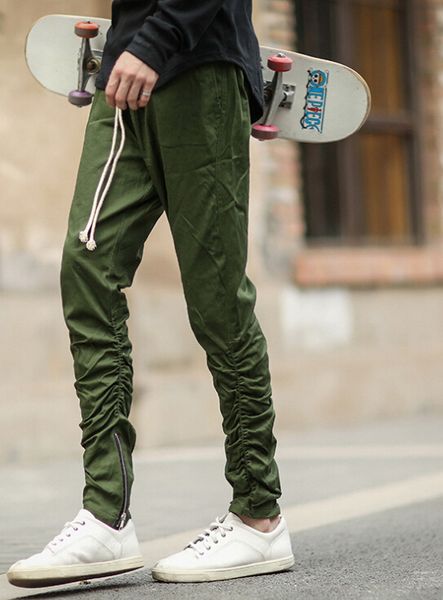 casual skateboard pants mens spring summer hip hop trousers jogger pants high street young teenager side zippers pencil pants, Black
casual skateboard pants mens spring summer hip hop trousers jogger pants high street young teenager side zippers pencil pants, Black