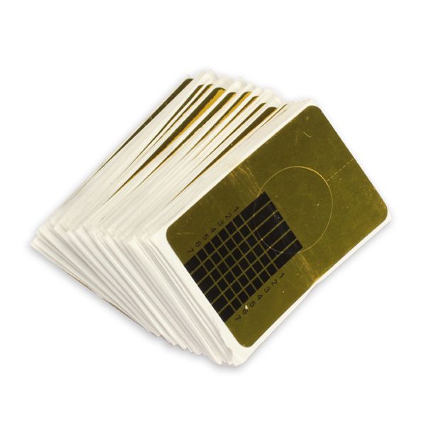 wholesale-100x professional nail forms acrylic nails gel nails extension nail sticker, Black
wholesale-100x professional nail forms acrylic nails gel nails extension nail sticker, Black
