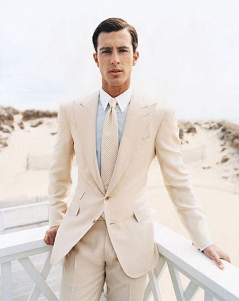 groom wedding suits beige tuxedos for men two pieces wedding suits for men slim fit men suits peaked lapel groomsmen jacke, White;black
groom wedding suits beige tuxedos for men two pieces wedding suits for men slim fit men suits peaked lapel groomsmen jacke, White;black