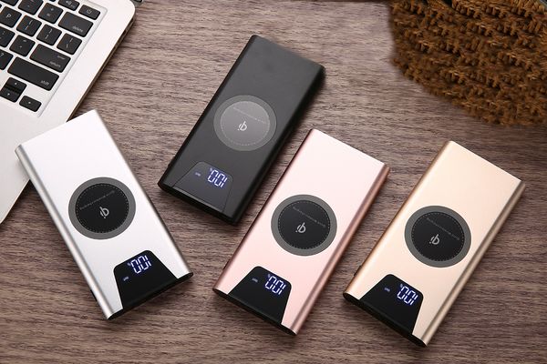 led smart digital display 10000mah qi wireless charger 2a dual usb power bank for iphone x 8 samsung s9 battery charger 5w wireless charging
led smart digital display 10000mah qi wireless charger 2a dual usb power bank for iphone x 8 samsung s9 battery charger 5w wireless charging