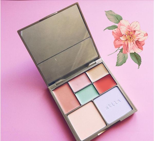 new stila brand eyeshadow makeup palette waterproof 7 color mineral shading powder eyeshadow powder palette beauty maquiagem
new stila brand eyeshadow makeup palette waterproof 7 color mineral shading powder eyeshadow powder palette beauty maquiagem