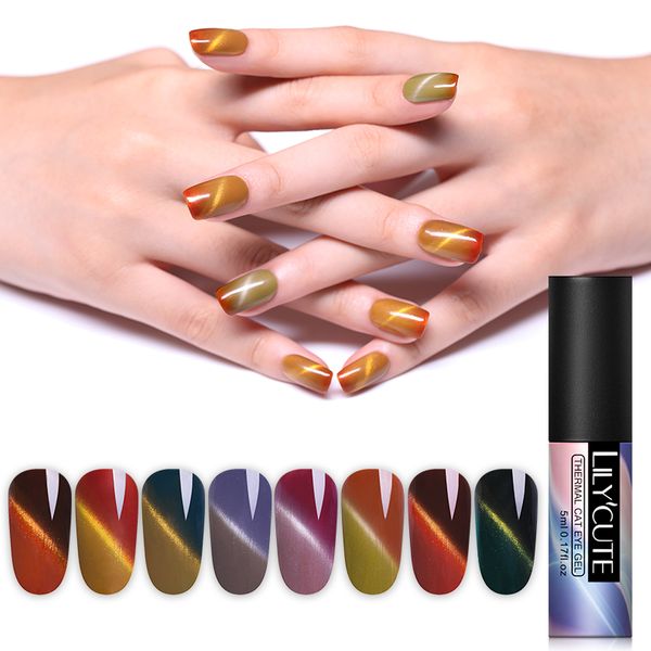 lilycute 5ml thermal magnetic gel polish color changing soak off cat eye uv gel varnish diy manicure, Red;pink
lilycute 5ml thermal magnetic gel polish color changing soak off cat eye uv gel varnish diy manicure, Red;pink