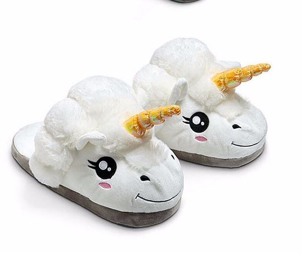 fashion dreamshining women men plush unicorn slippers cosplay chaussons licorne cotton funny home soft shoes with heel pantufas, Black
fashion dreamshining women men plush unicorn slippers cosplay chaussons licorne cotton funny home soft shoes with heel pantufas, Black
