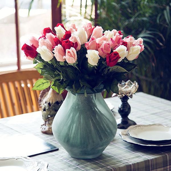 fresh real touch rose bud artificial silk wedding flowers bouquet home decorations for wedding party or birthday
fresh real touch rose bud artificial silk wedding flowers bouquet home decorations for wedding party or birthday