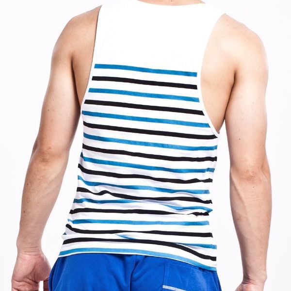 O-Neck Summer Style Fashion Men Tanks Tops Brand Seobean Stripe O -Neck Tanks For Men Slim Sleeveless Men Vests
O-Neck Summer Style Fashion Men Tanks Tops Brand Seobean Stripe O -Neck Tanks For Men Slim Sleeveless Men Vests